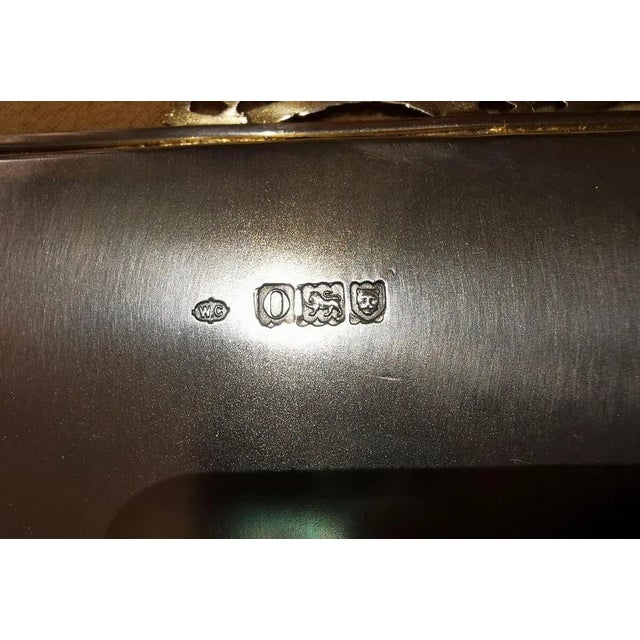 Silver Toiletteries from William Comyns & Sons, London, 1909, Set of 14 For Sale - Image 6 of 7