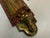 Vintage Chinoiserie Glass Torch + Metal Wall Sconces, Pair For Sale - Image 10 of 12