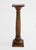 Early 20th Century Walnut Fluted Column Pedestal or Plant Stand, c.1940 For Sale - Image 12 of 16