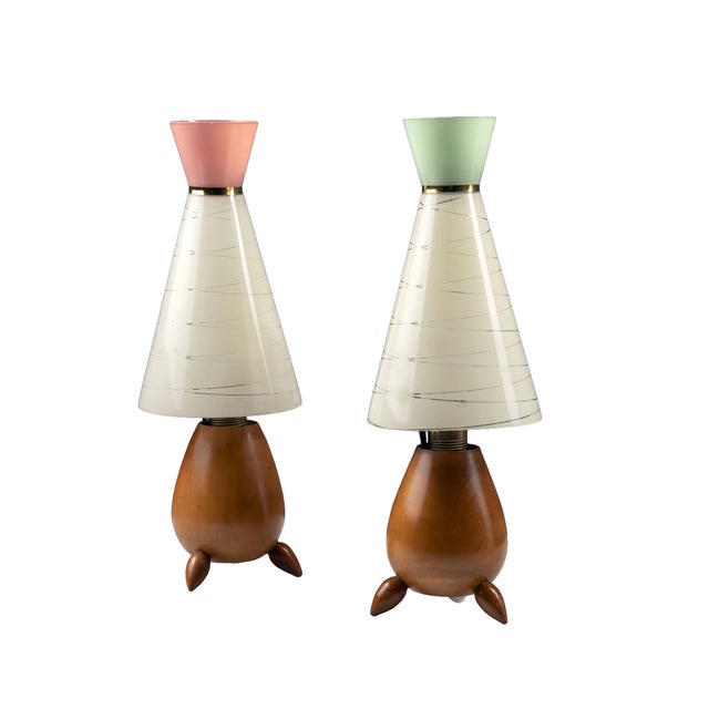 Table Lamps, Austria, 1960s, Set of 2 For Sale - Image 9 of 9