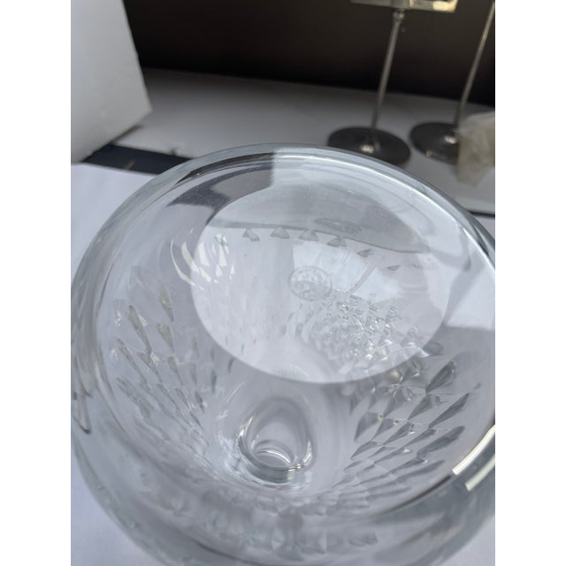 1940s Baccarat Cut Crystal Decanter - For Sale In Monterey, CA - Image 6 of 6