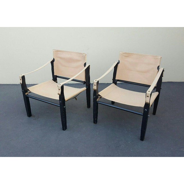 1960s Gold Medal Folding Furniture Company of Racine Safari Folding