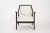 Experience mid-century sophistication with the Limed Oak Lounge Chair by Jack Van Der Molen, circa 1950s. Meticulously...