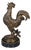 Rooster Figure in Bronze by Guesnet, Late 19th Century For Sale