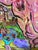 One-of-a-Kind Large Painting on Board by Serg Graff "Caricature". Coa Attached For Sale - Image 13 of 13