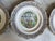 Royal Albert Set of 6 Royal Albert Bone China Salad Plates in the Silver Birch Pattern For Sale - Image 4 of 10