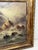 Late 19th Century Sarah Louisa Kilpack (1839–1909) | La Corbière Lighthouse, Jersey | Dramatic Victorian Marine Oil on Board, c.1880 For Sale - Image 5 of 18