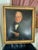 Antique 19th Century Oil Portrait of a Gentleman in Heavy Gilt Frame – Victorian Marouflage Painting For Sale - Image 12 of 12