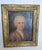 Antique Oil Painting, Portrait of a Lady With White Hair, Carved Frame For Sale - Image 6 of 6