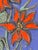 Vintage Ceramic Wall Plaque from Ruscha Keramik, 1970s, in Very Good conditions. Designed 1960 to 1969