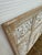 Bohemian Rustic Carved Mango Wood Wall Panel Mirror For Sale - Image 4 of 12
