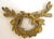 French Set of Eight Antique French Gilded Bronze Ormolu Furniture Pediments For Sale - Image 3 of 9