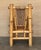 Brown Budji Layug Style Majestic Jumbo Bamboo Pagoda Lounge Chairs For Sale - Image 8 of 18