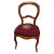 Pair Antique C1880 Victorian Walnut Side Chairs Needlepoint French Polished For Sale In Philadelphia - Image 6 of 18