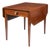Massachusetts Hepplewhite Mahogany Drop-Leaf Pembroke Table, 1790-1810 For Sale