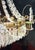 1950s Vintage Swedish Empire Style Chandelier, 1950s For Sale - Image 5 of 7