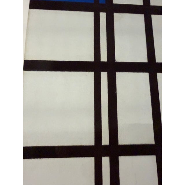 Piet Mondrian Piet Modrian (1872-1944), Rhythmus Aus Geraden Linien, 1937/1942, Kunstsammlung Nordrhein Westfalen, Dusseldorf, Printed in Germany For Sale - Image 4 of 9