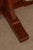 Brown Stickley Mission Collection 46" Round Oak Pedestal Dining Table For Sale - Image 8 of 18