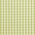 Sample - Schumacher Elton Cotton Check Fabric in Sage For Sale