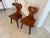 Chairs in Swiss Pine, Set of 2 For Sale - Image 5 of 10