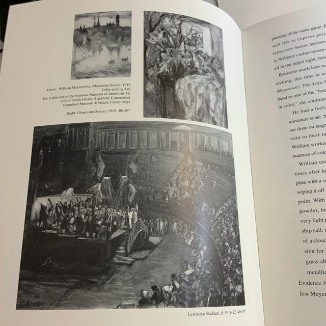 Paper 1989 Theresa Bernstein Cape Ann New York Book For Sale - Image 7 of 10