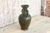 Elephant Handle Green Glazed Vase For Sale In Los Angeles - Image 6 of 8