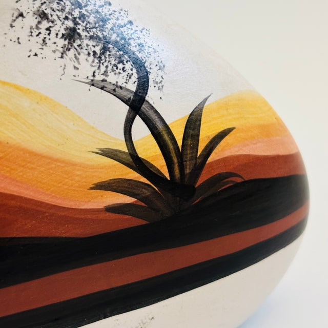 Vintage Southwestern Pottery Vase For Sale In San Francisco - Image 6 of 7