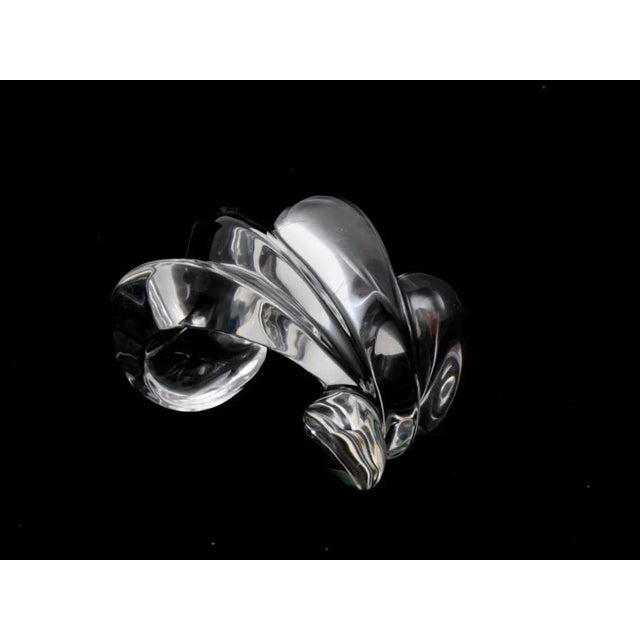 1980s Mikal-Jon Bayanihan Modernist Lucite Bracelet For Sale - Image 4 of 8