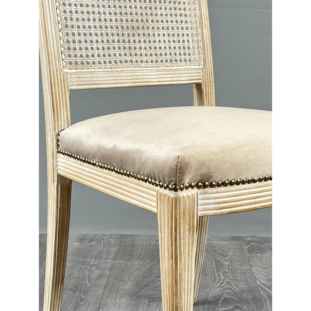 20th Century Dining Chairs, Set of 4 For Sale - Image 10 of 11