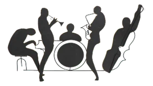 Brutalist Jazz Musicians Wall Sculpture by Jere