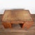 19th Century Victorian Red Chinoiserie Faux Bamboo English Partners Desk For Sale - Image 11 of 14