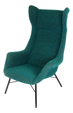 Wingback Lounge Chair by Miroslav Navrátil, Czechoslovakia, 1960s