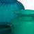 Sumptuous Frosted Shades of Jade Glass Vase Curation - Group of 3 For Sale - Image 16 of 17
