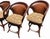 Wood 1970s Elevate Your Home Bar With This Set of 3 Premium Hooker Furniture Leather & Rattan Swivel Barstools! For Sale - Image 7 of 10