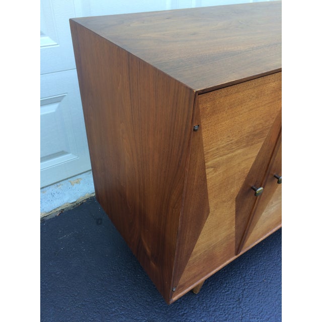 Ramseur Furniture Co. Mid Century Modern Walnut Sideboard Chairish
