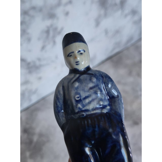 1970s Delft Man Single Shaker Holland For Sale In San Francisco - Image 6 of 13