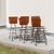 2000 - 2009 Set of 6 Vintage Chipotle Composite and Steel Dining Chairs – Attributed to Steve Sauer | Bruce Gueswel For Sale - Image 5 of 10