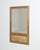 19th Century French Painted Wood Trumeau Wall Mirror France 19th Century For Sale In Greensboro - Image 6 of 8