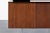 Mid-Century Modern Walnut Executive Desk Styled After Florence Knoll, 1960s For Sale - Image 13 of 14