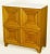 Solid White Oak Carved Four-Panel Commodes With Carrera Marble Tops - a Pair For Sale - Image 4 of 10