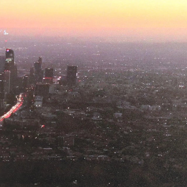 Figurative "Dodger Stadium Sky High" Original Artwork by Pete Kasprzak For Sale - Image 3 of 7