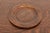 A gorgeous Arts & Crafts period hand hammered copper plate or tray In the manner of Roycroft USA, Circa 1910 Measures: 8"W...