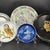 Mid-Century Couroc of Monterey California Hand-Inlaid Owl Round Black Serving Tray For Sale - Image 18 of 18