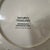 French Country Vintage Hand Painted Blue and White Pottery Barn Dinner Plates - Set of 5 For Sale - Image 3 of 3