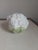 Shabby Chic Late 20th Century Cauliflower Tromp l'Oiel Single Serve Covered Soup Bowl For Sale - Image 3 of 7