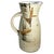 French White and Brown Vase, 1950 For Sale - Image 10 of 10