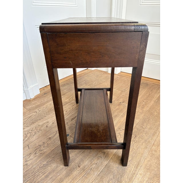 Dutch Art Deco Two-Tier Side Table, 1920s For Sale - Image 15 of 17