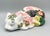 Chelsea House Inc Vintage Tobacco Leaf Porcelain Sleeping Cat Ceramic Figure by Andrea by Sadek – Chinoiserie / Grandmillennial For Sale - Image 4 of 14