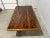 Rosewood & Leather Extendable Dining Table by Vladimir Kagan, 1970s, Signed For Sale - Image 13 of 18