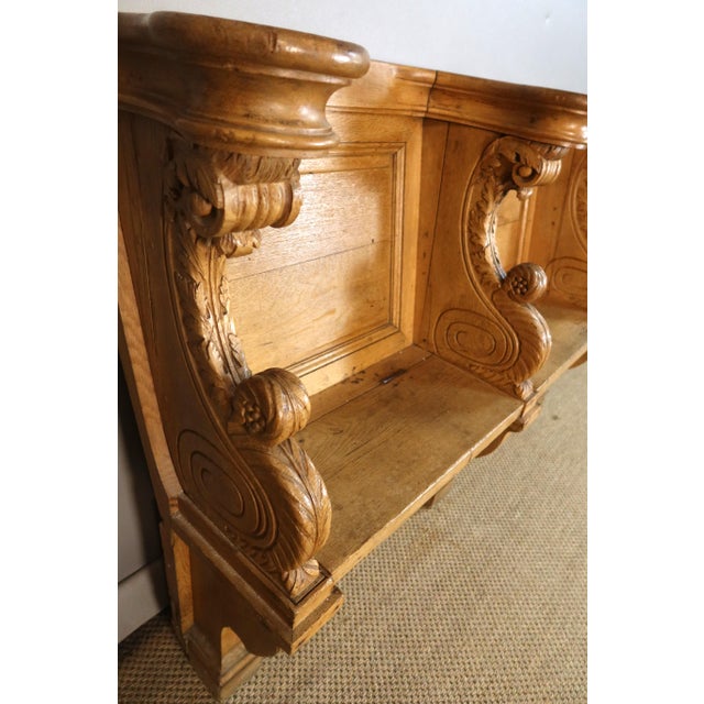 Antique Church Stalls, 1700s For Sale - Image 12 of 15